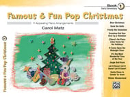 Famous and Fun Pop Christmas piano sheet music cover Thumbnail